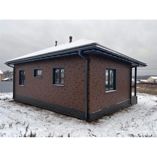 Заглушка желоба Lux, графит