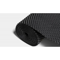 Профилированная дренажная мембрана HDPE 0,4 мм (Без фильтра) 