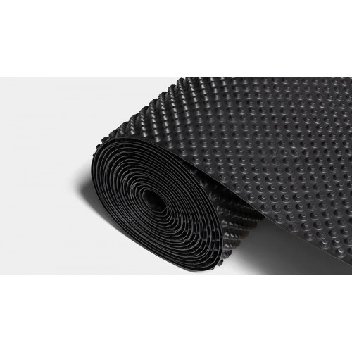 Профилированная дренажная мембрана HDPE 0,9 мм (Без фильтра)