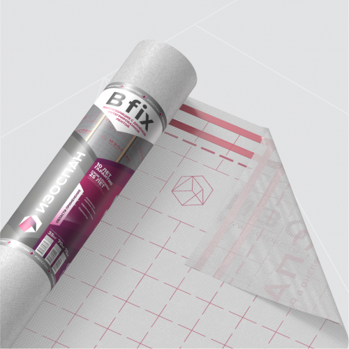 Паро-гидроизоляция Изоспан В fix